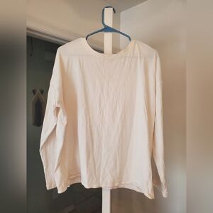 We The Free Long Sleeve Oversized Top